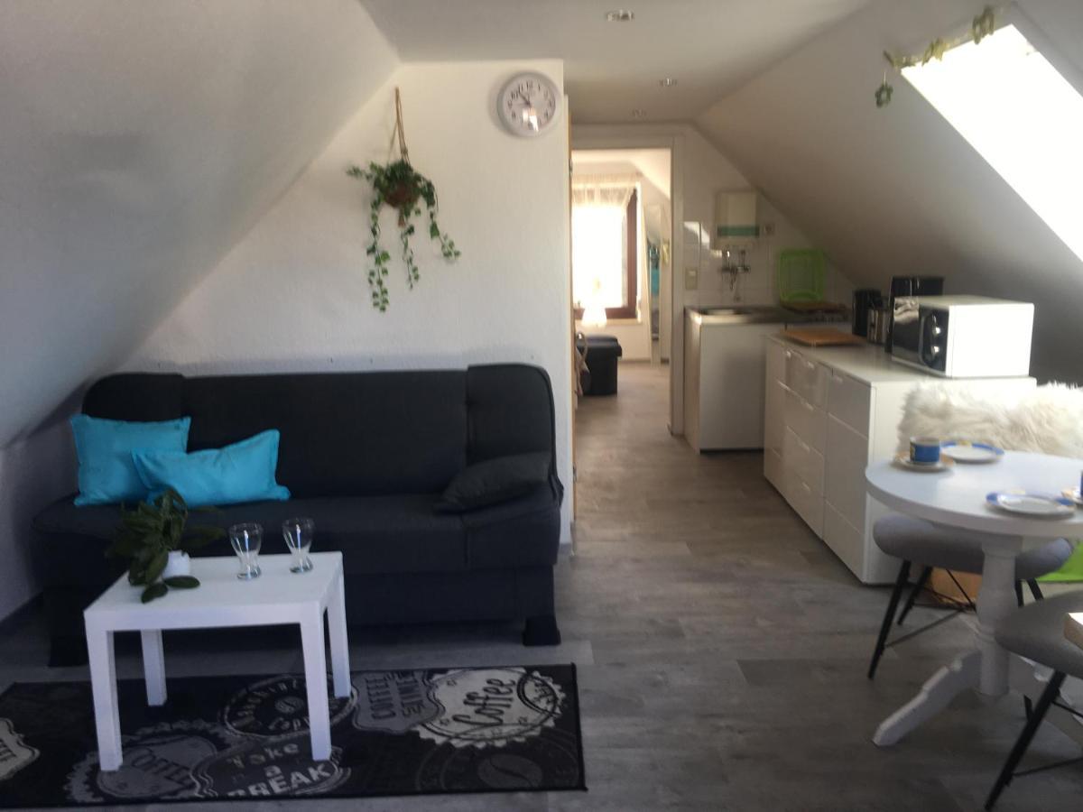 Ferienwohnung Rosi Stoppa Burg  Eksteriør bilde