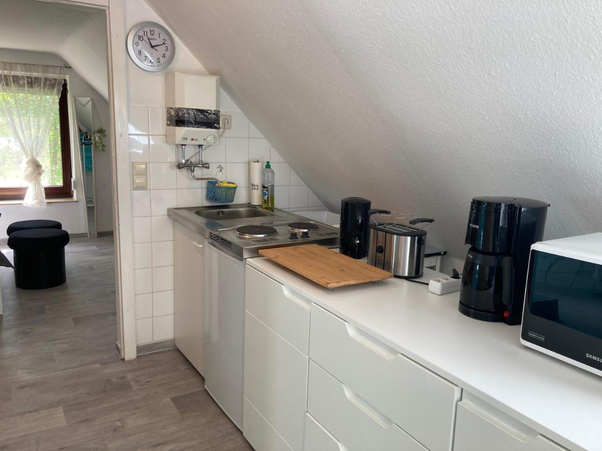 Ferienwohnung Rosi Stoppa Burg  Eksteriør bilde