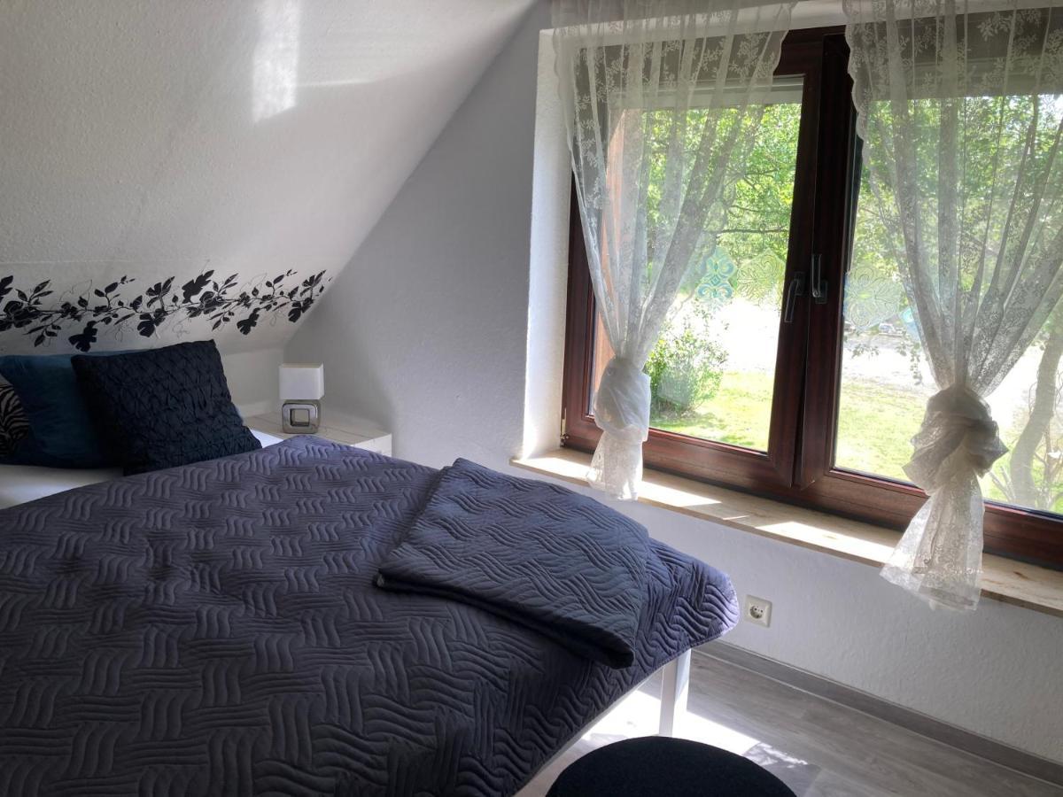 Ferienwohnung Rosi Stoppa Burg  Eksteriør bilde